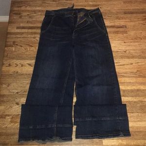 Size 28 Free People High Waist Flared Jeans